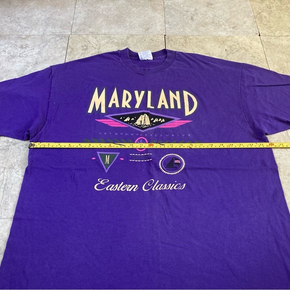 Vintage Maryland Eastern Classics Shirt - Picture 6 of 7